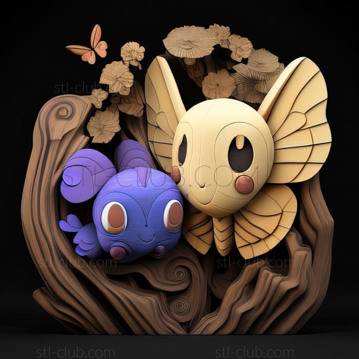 Anime Butterfree and Me Satoshi і Butterfree Until the Day